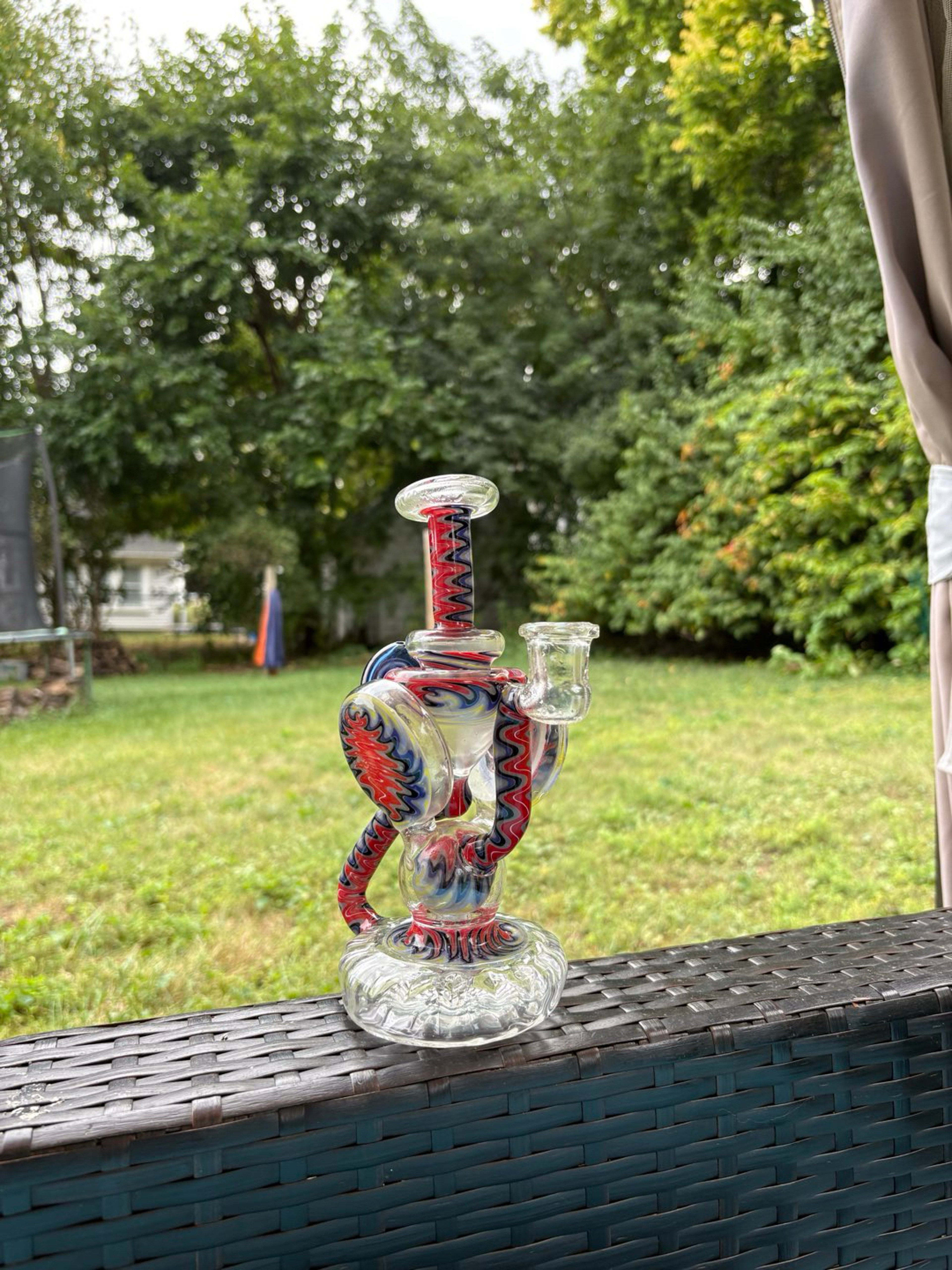 Preview pic of Clarkie Clark Dual Disk Uptake Recycler