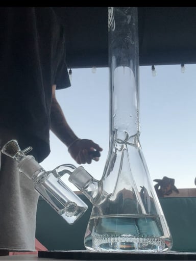 Preview pic of Oj Flame beaker
