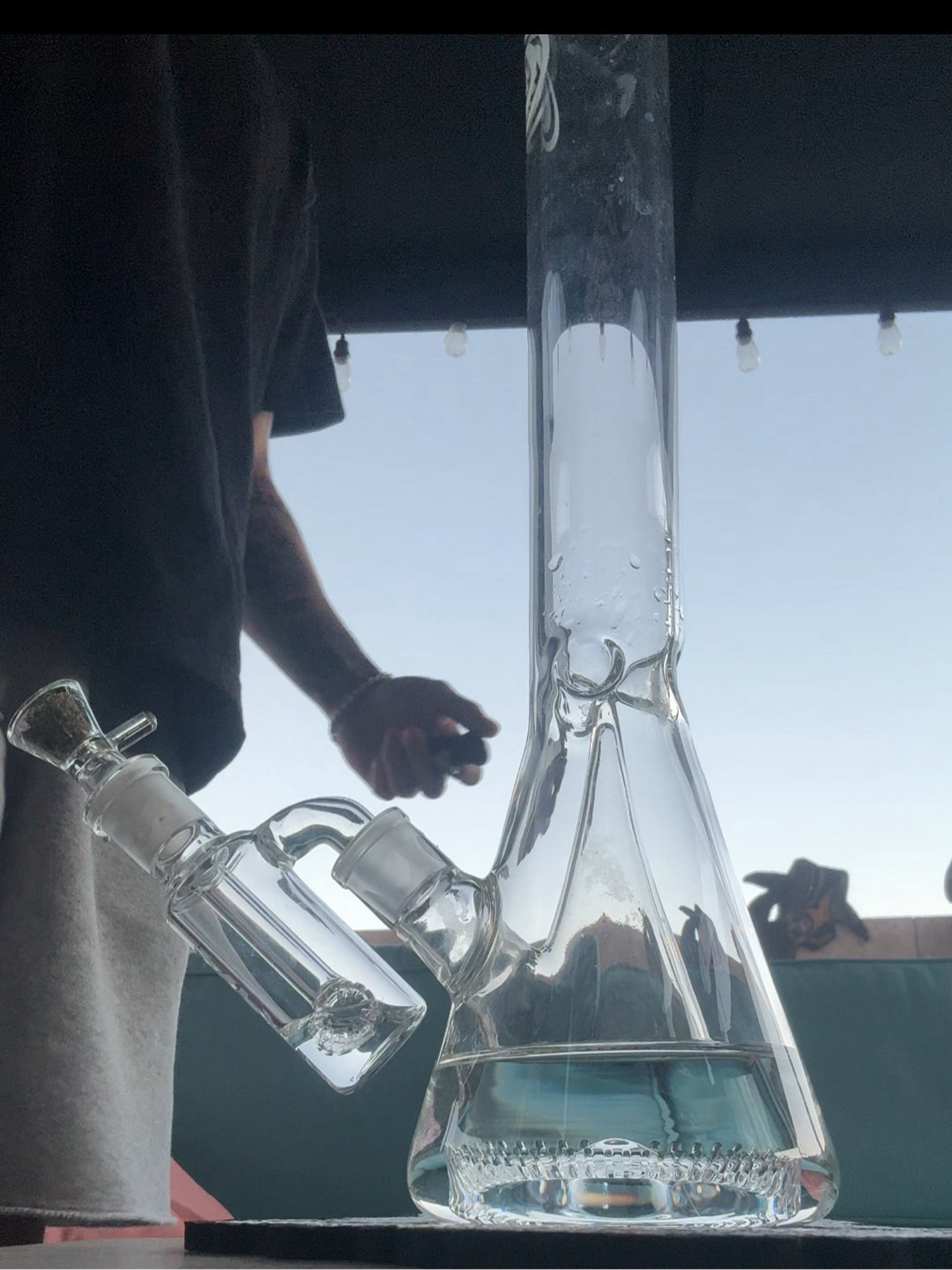 Oj Flame beaker image 0