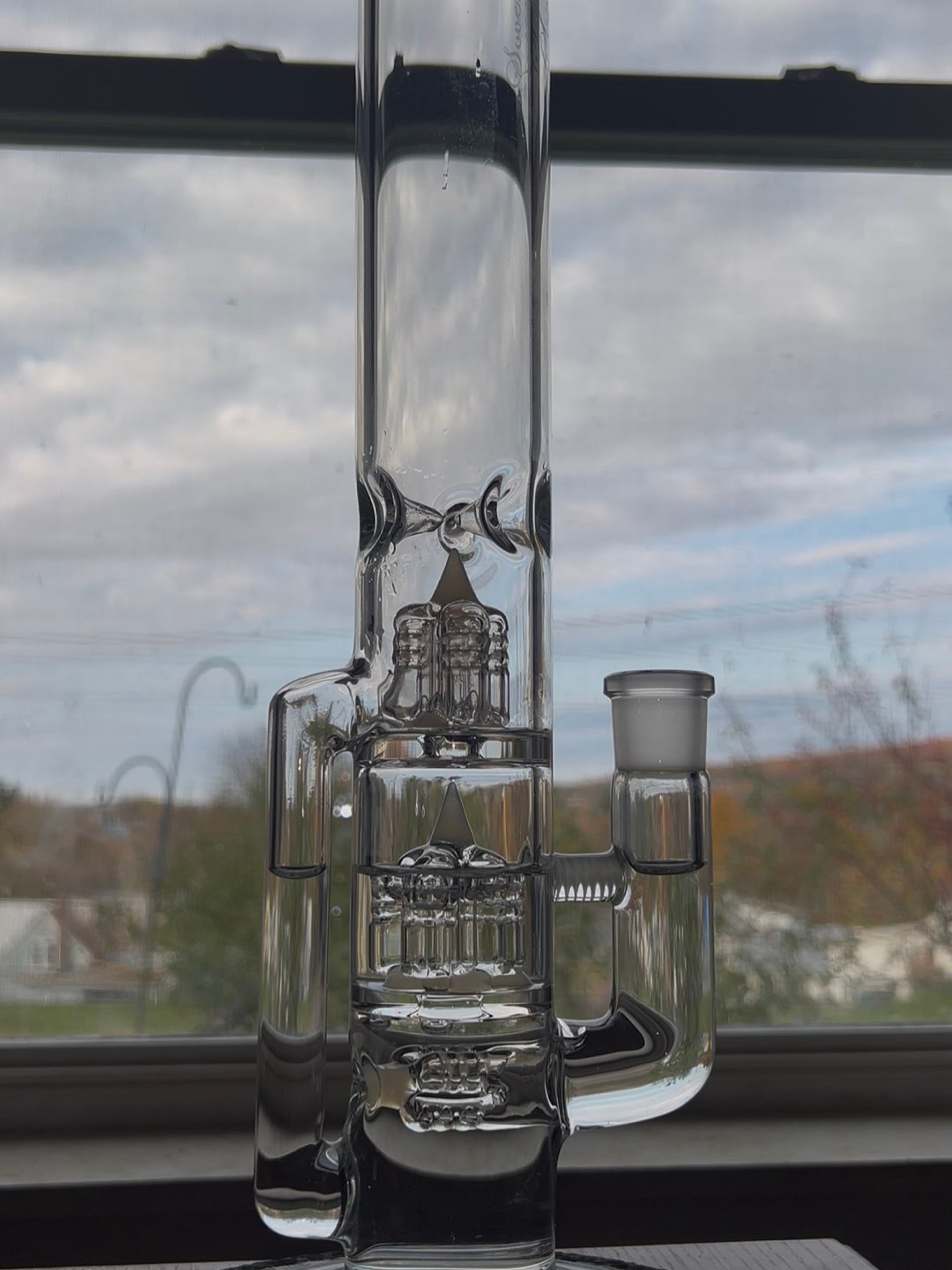 Preview pic of 2016 50x5 white samurai treecycler (Pink UV)