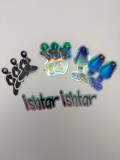 Preview pic of Ishtar sticker bundle