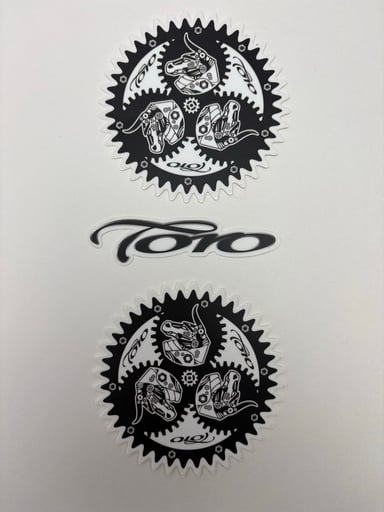 Preview pic of Toro Sticker Bundle