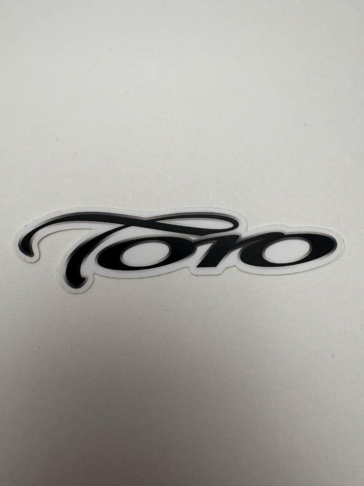 Toro Sticker Bundle | Shop Toro on GlassPass