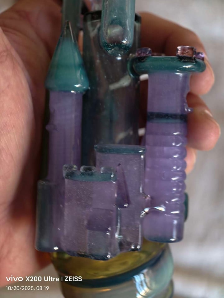Jebbglass Castle | Shop Jebb Glass on GlassPass