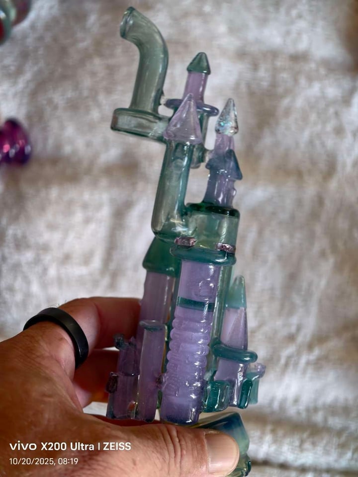 Jebbglass Castle | Shop Jebb Glass on GlassPass