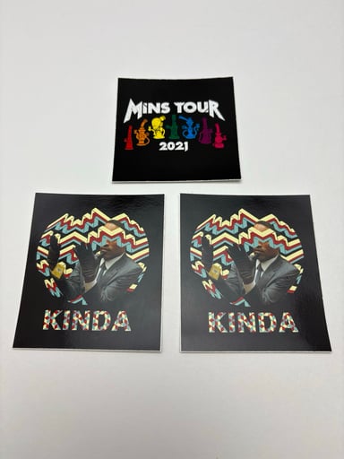 Preview pic of Kinda Sticker Bundle