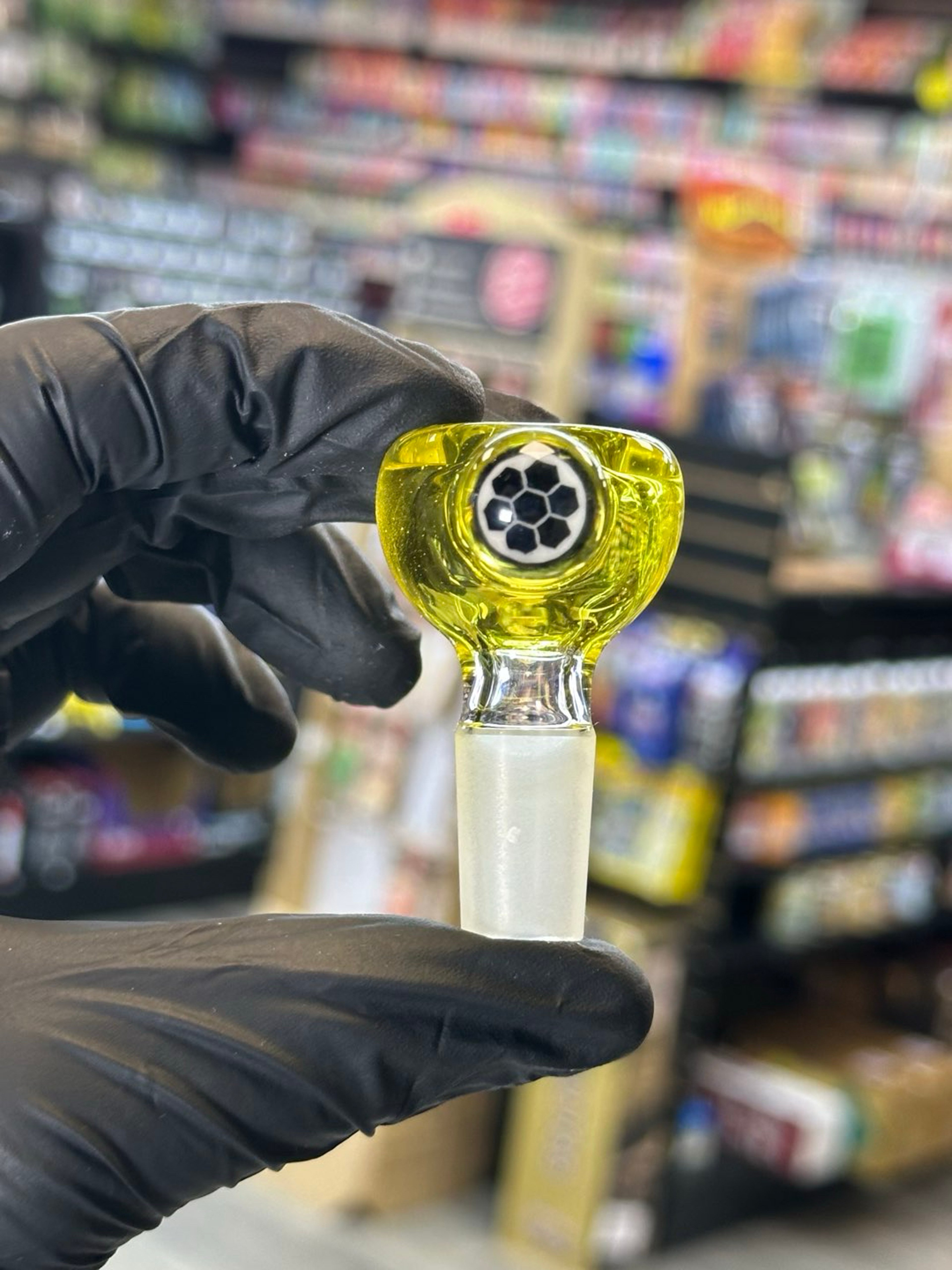 Preview pic of Keys glass millie slide 14mm