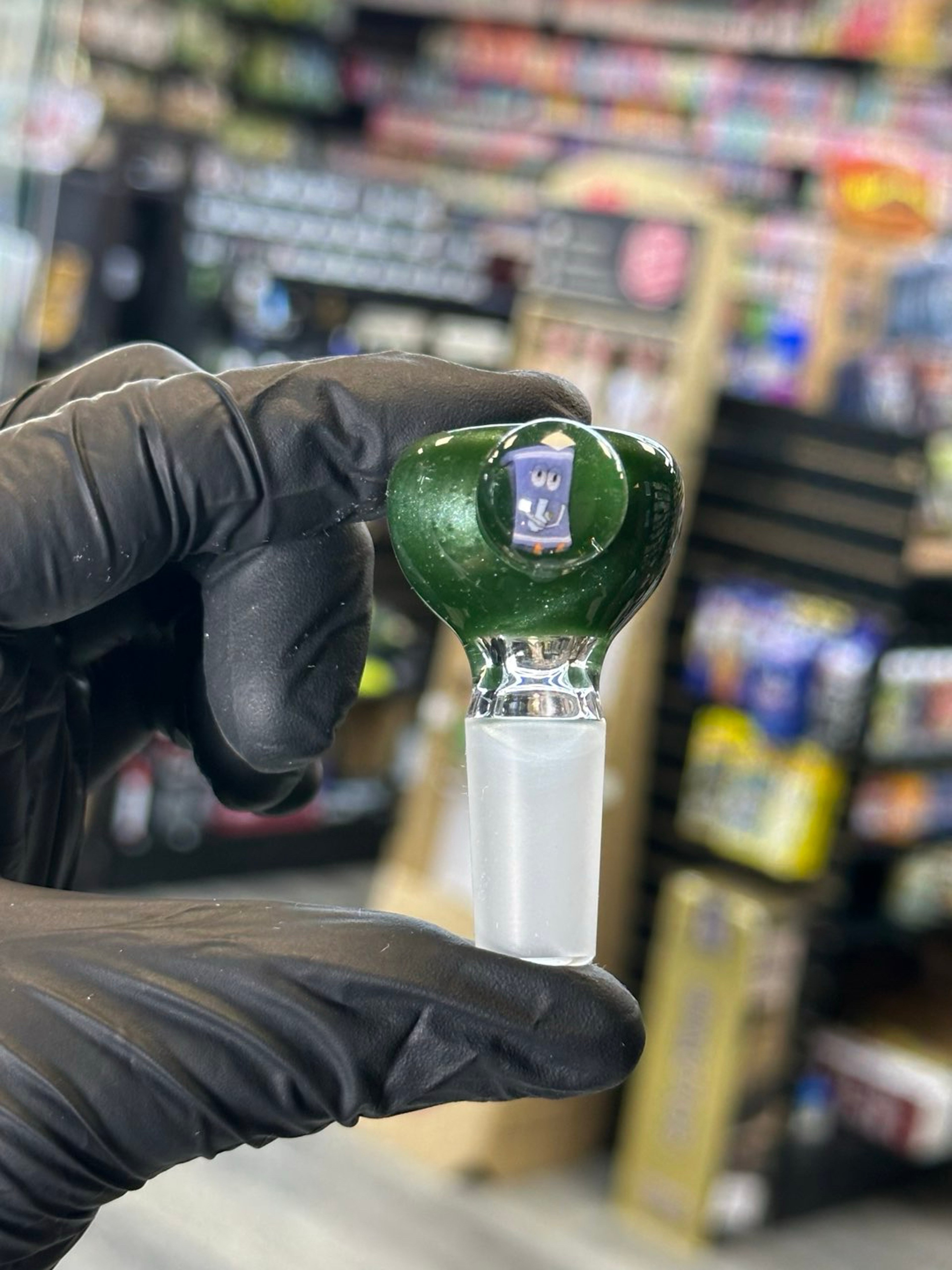 Preview pic of Keys glass 14mm millie slide