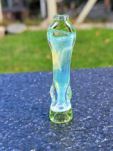 Preview pic of Fumed chillum sublime and ghost