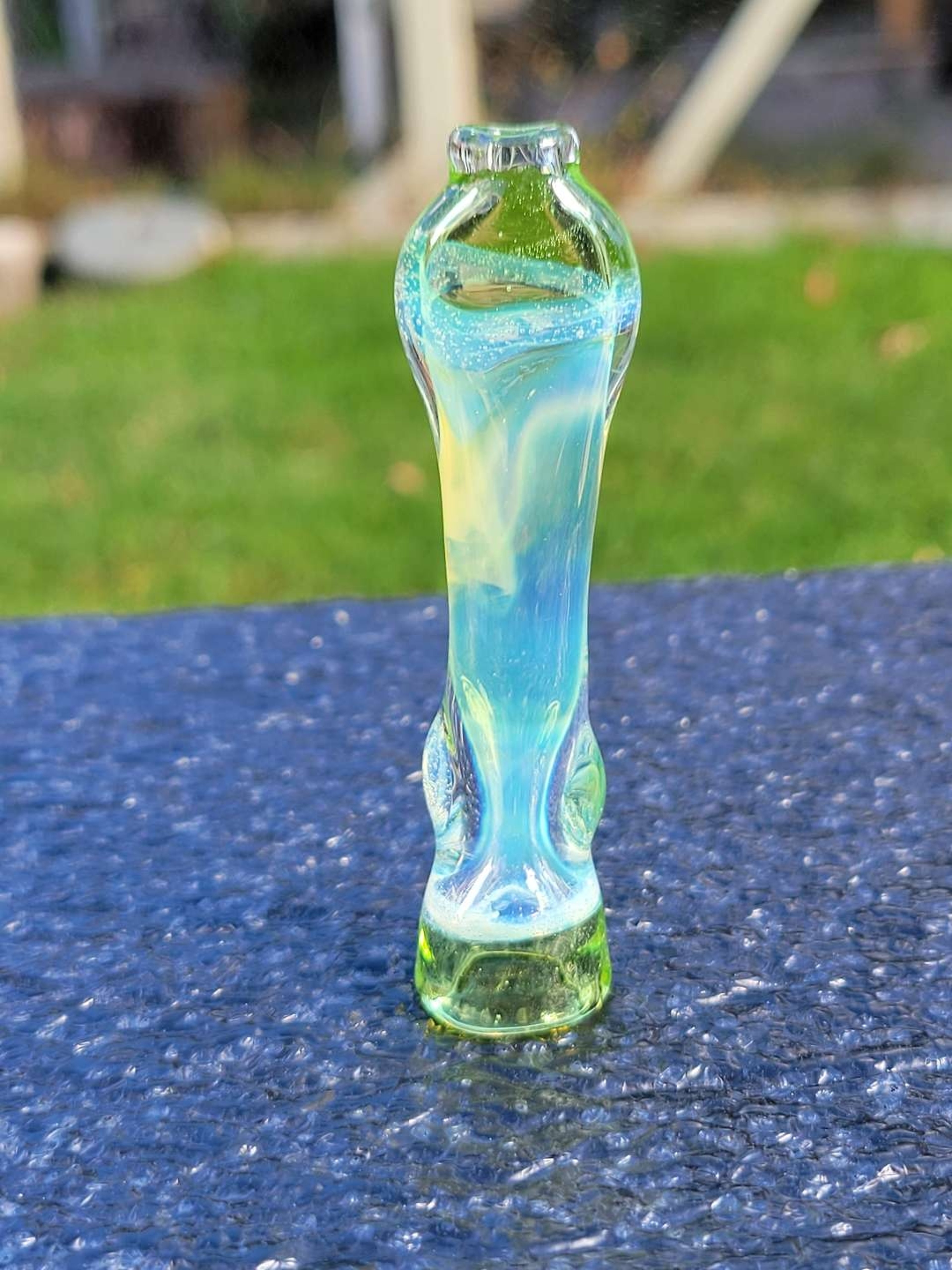 Preview pic of Fumed chillum sublime and ghost