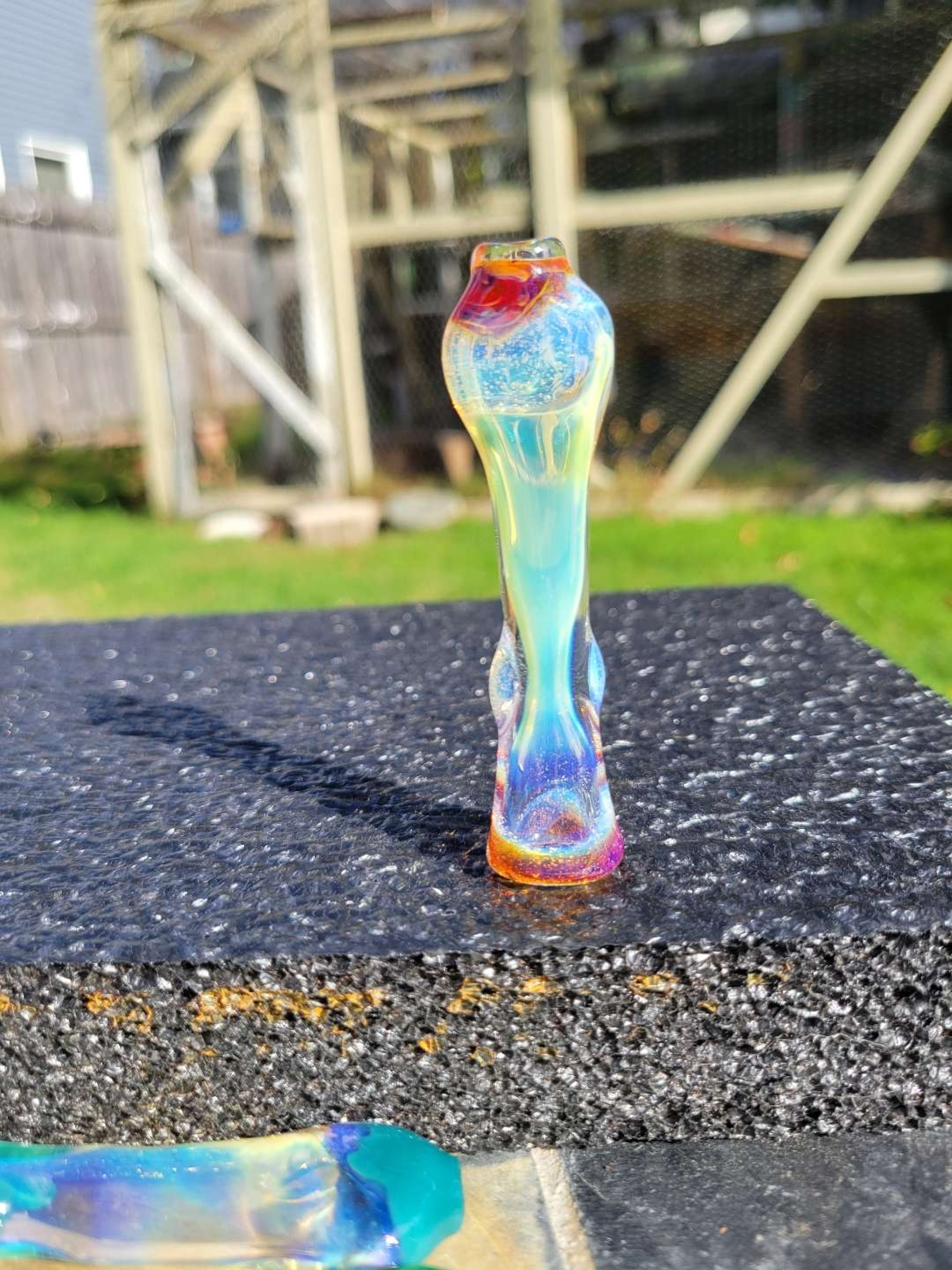 Preview pic of Fumed chillum