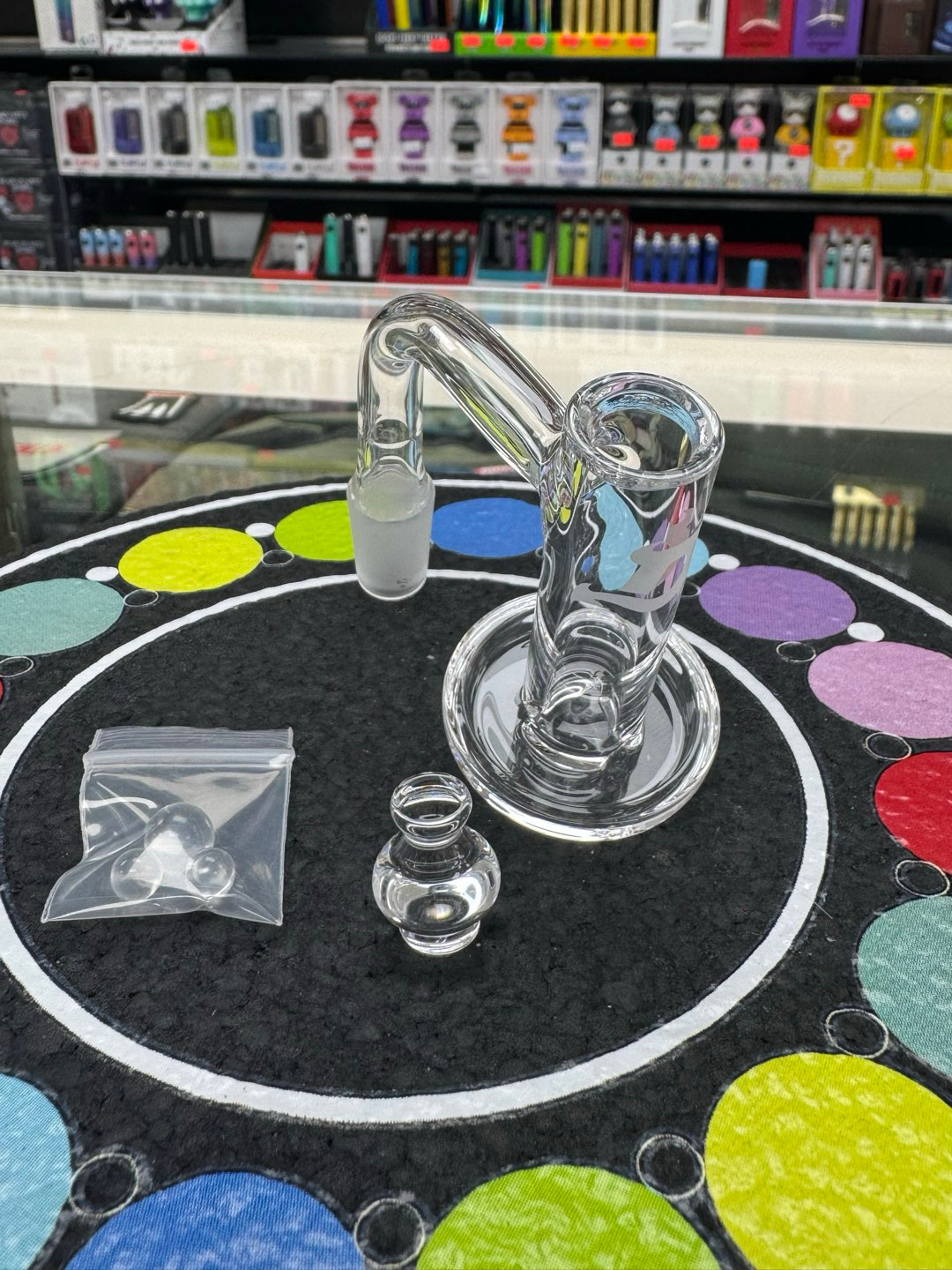 Preview pic of Joel Halen mini dab devil set 14mm 90