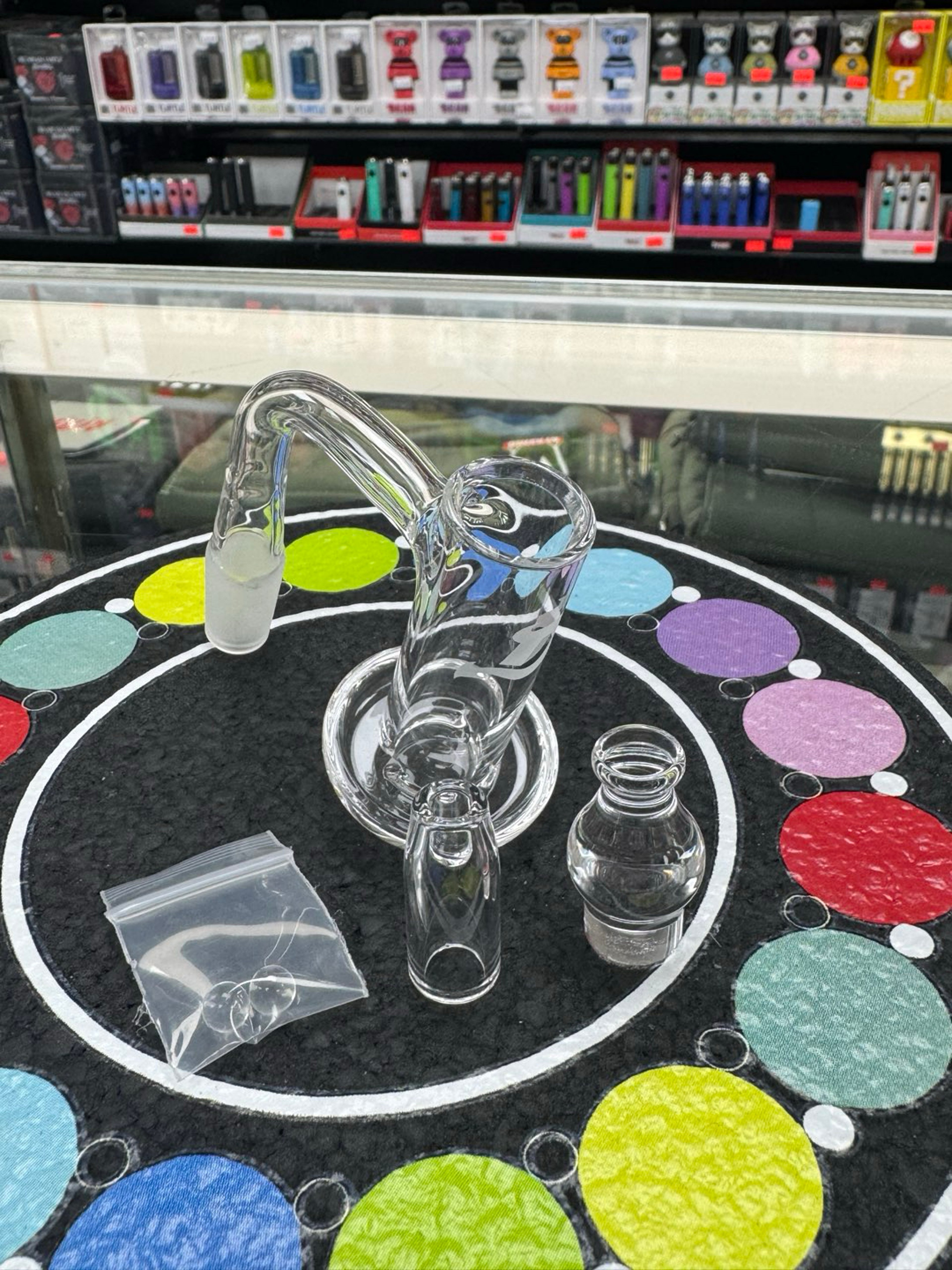 Preview pic of Joel Halen dab devil set 14mm 90