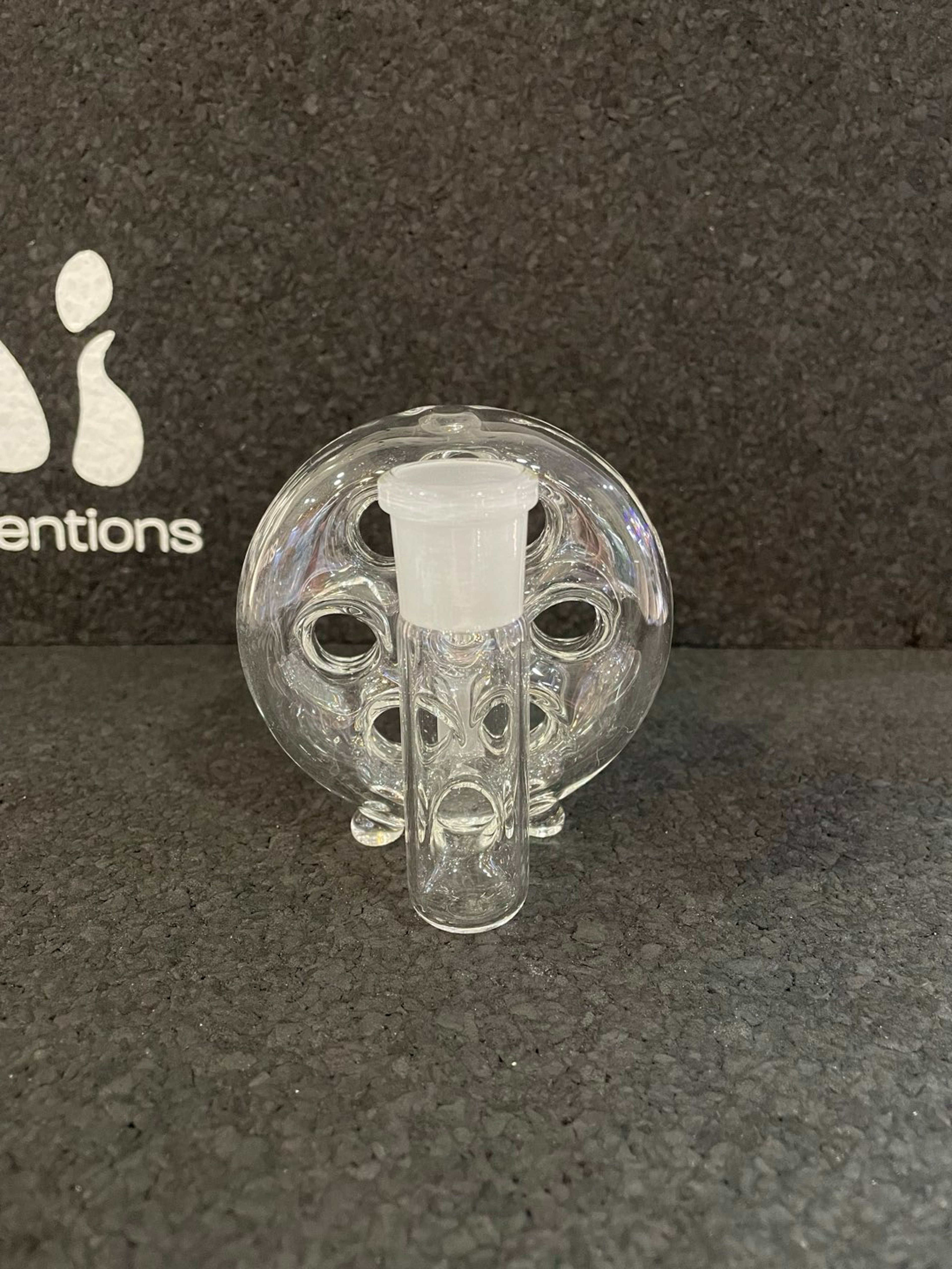 Preview pic of Greek Glass Swiss Ash Catcher 18mm