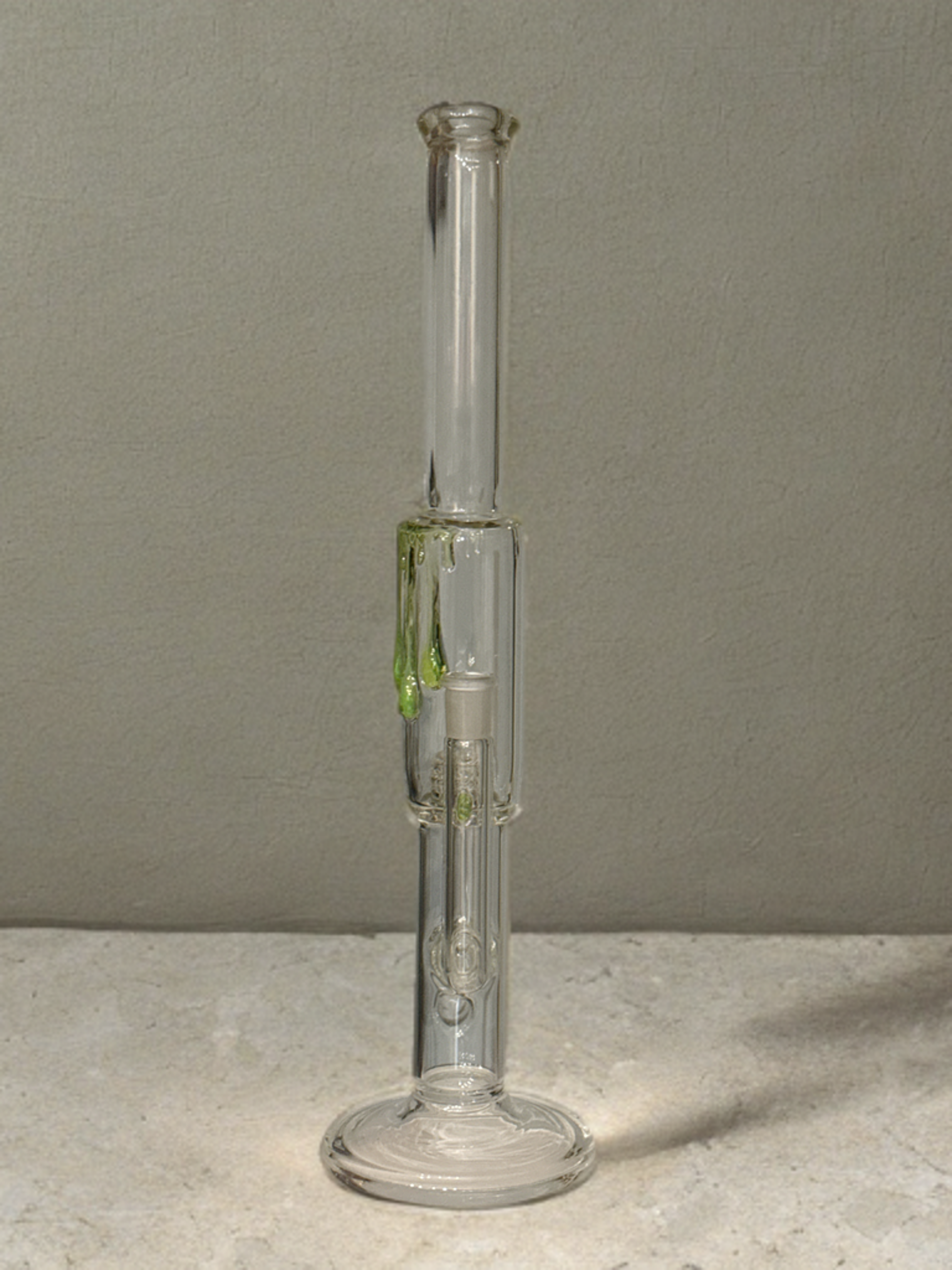 Preview pic of Uzzi glass Double Perc Recycler