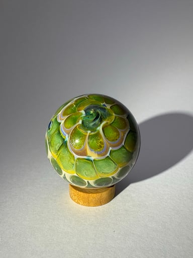 Preview pic of Assention Glass Marble