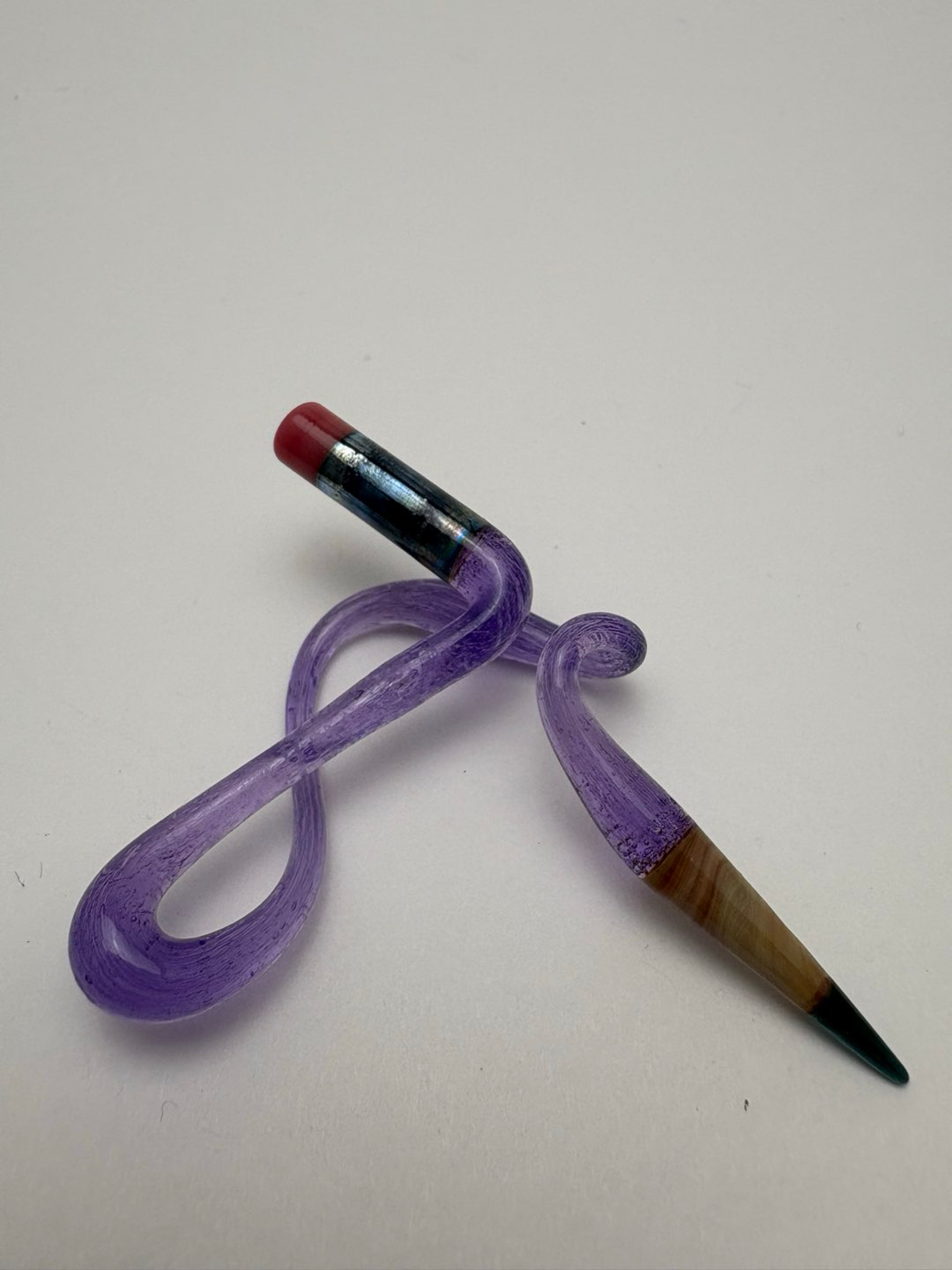 Preview pic of Sherbet Bendy Pencil