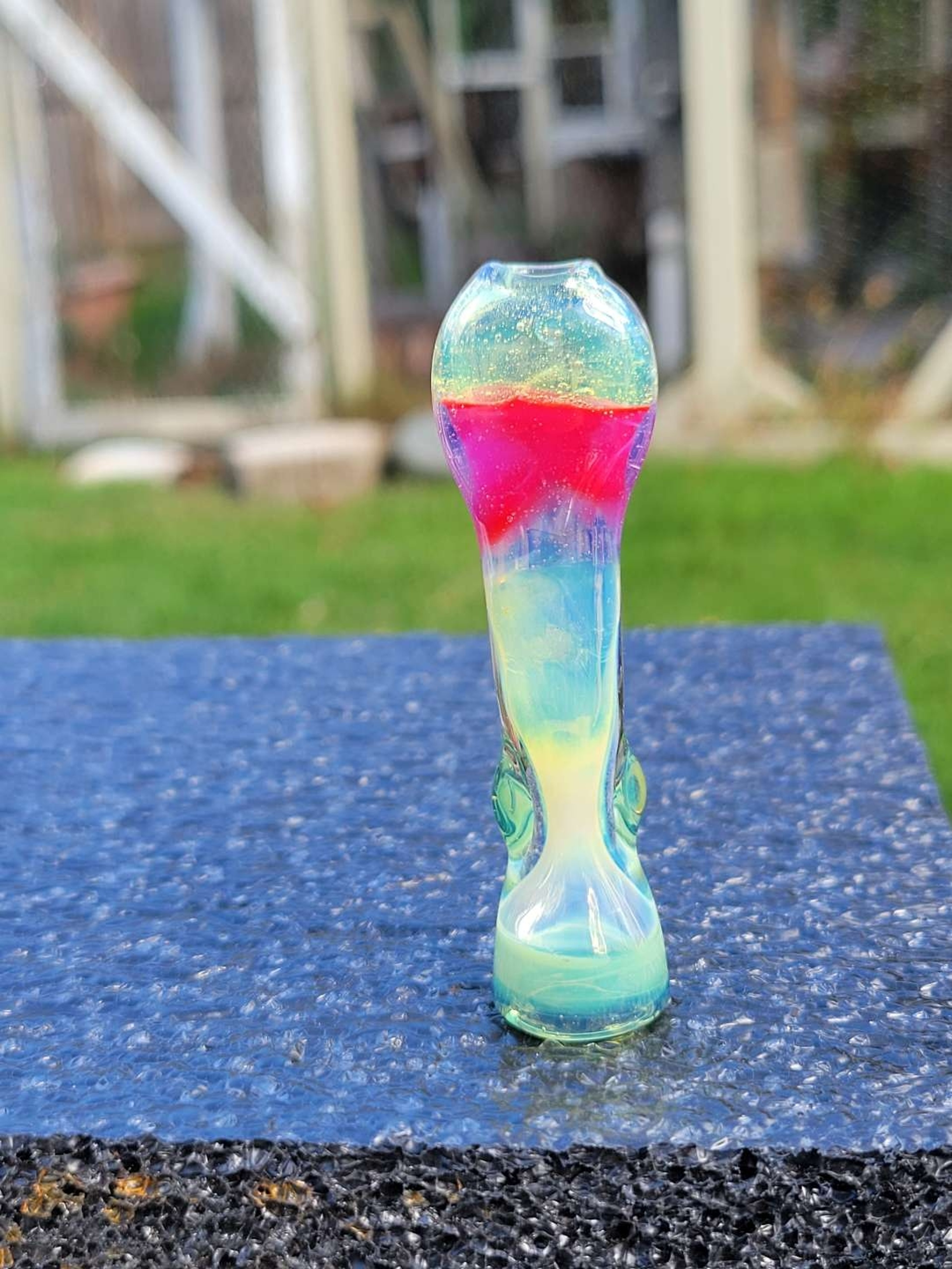 Preview pic of Fumed chillum sea slyme pink
