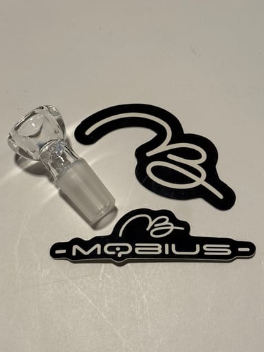 Preview pic of Mobius Glass OG 18mm Multi Hole Slide