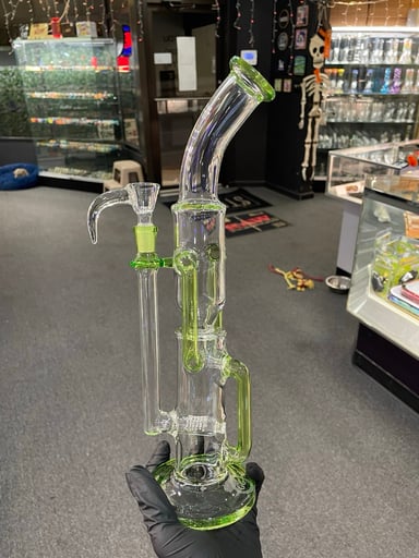 Preview pic of Greek Recycler Tube 2.0 Green