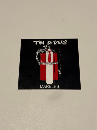 Preview pic of Tim Keyzers Marbles Sticker