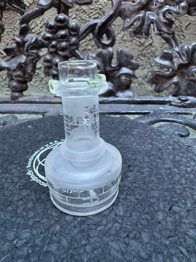 Preview pic of Jebb Glass Rook Puffco Dry Top