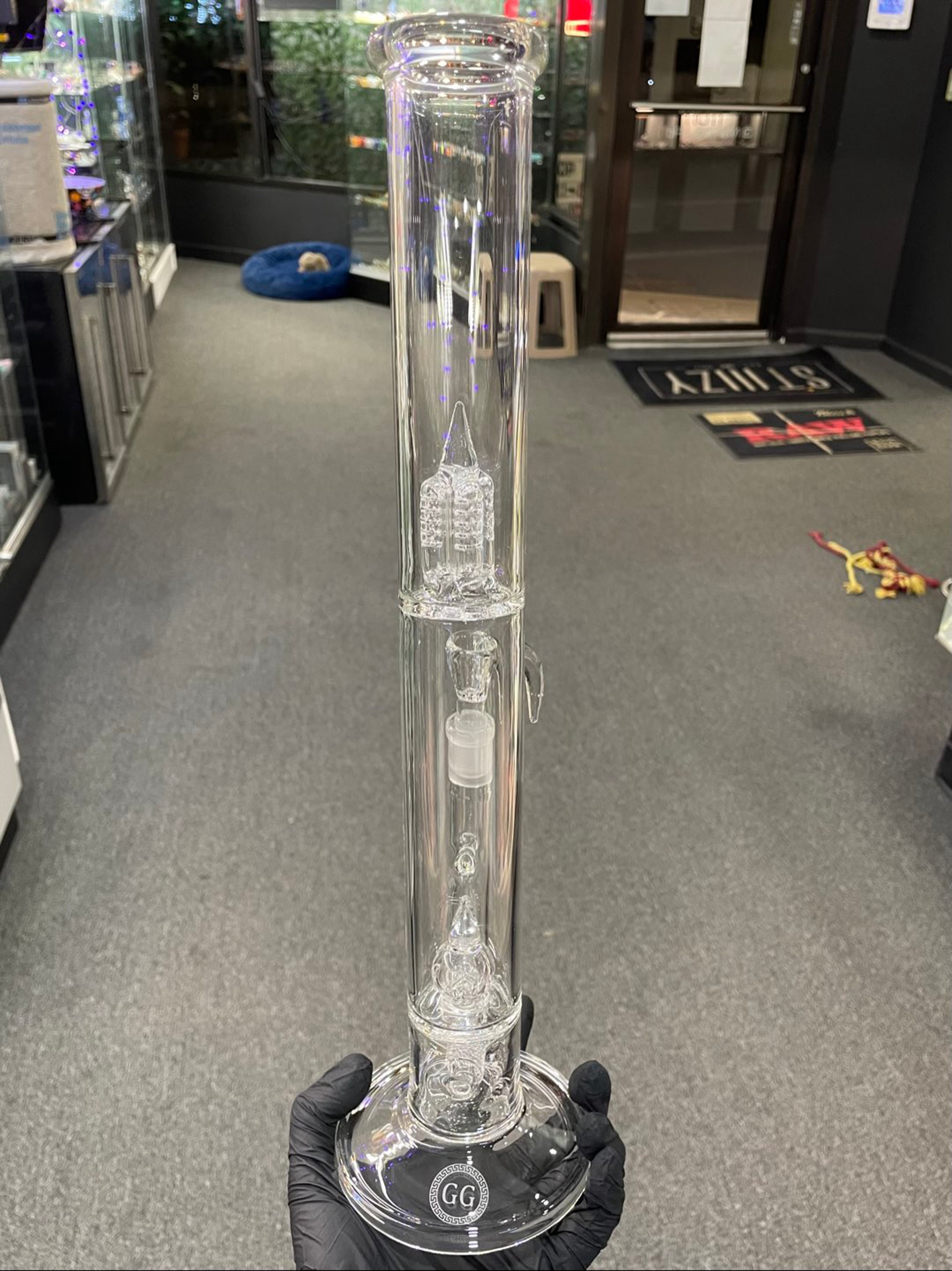 Preview pic of Greek Triple Inline Peyote Tube