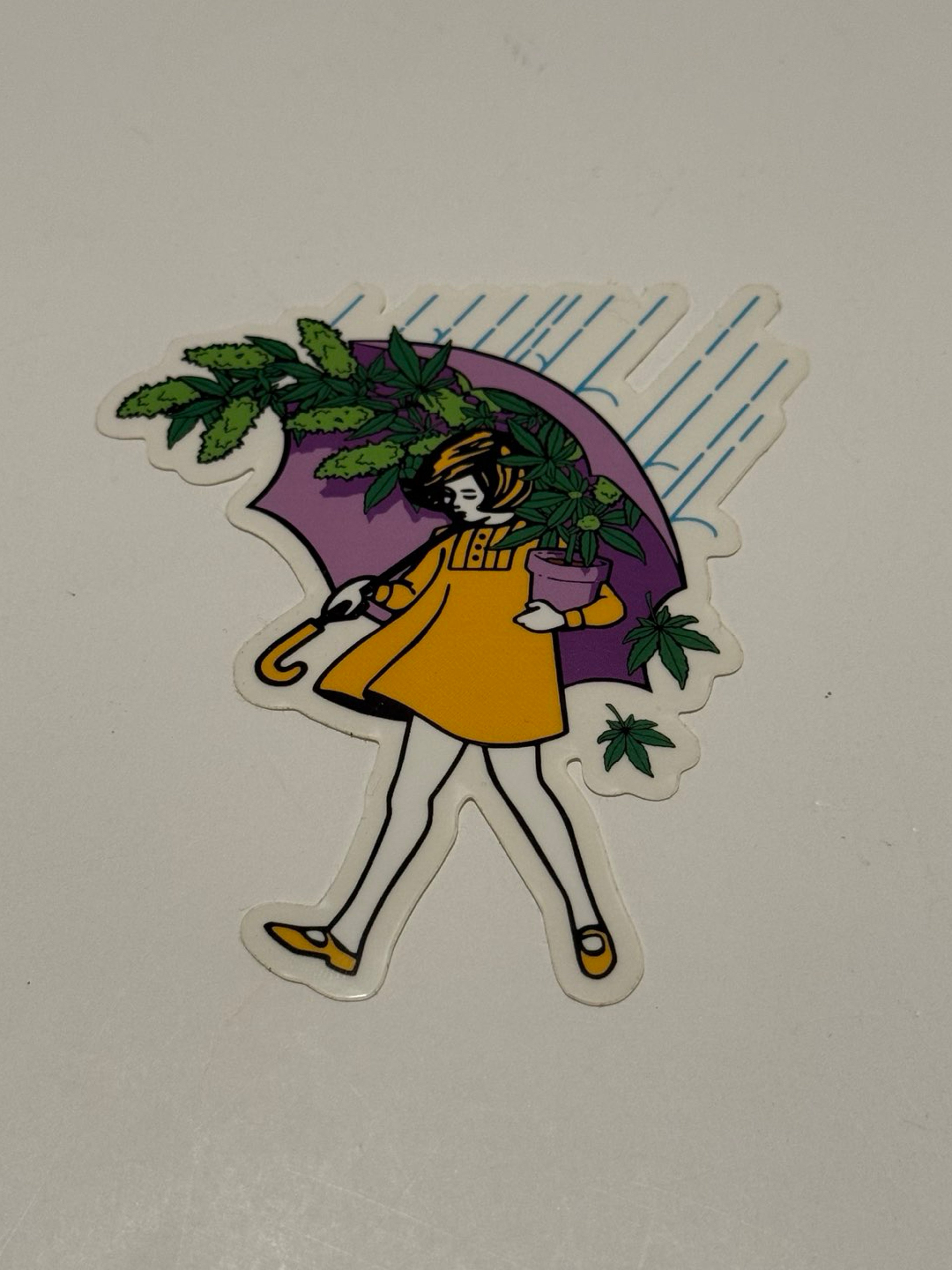 Preview pic of Slinger Apparel Emerald Girl Sticker