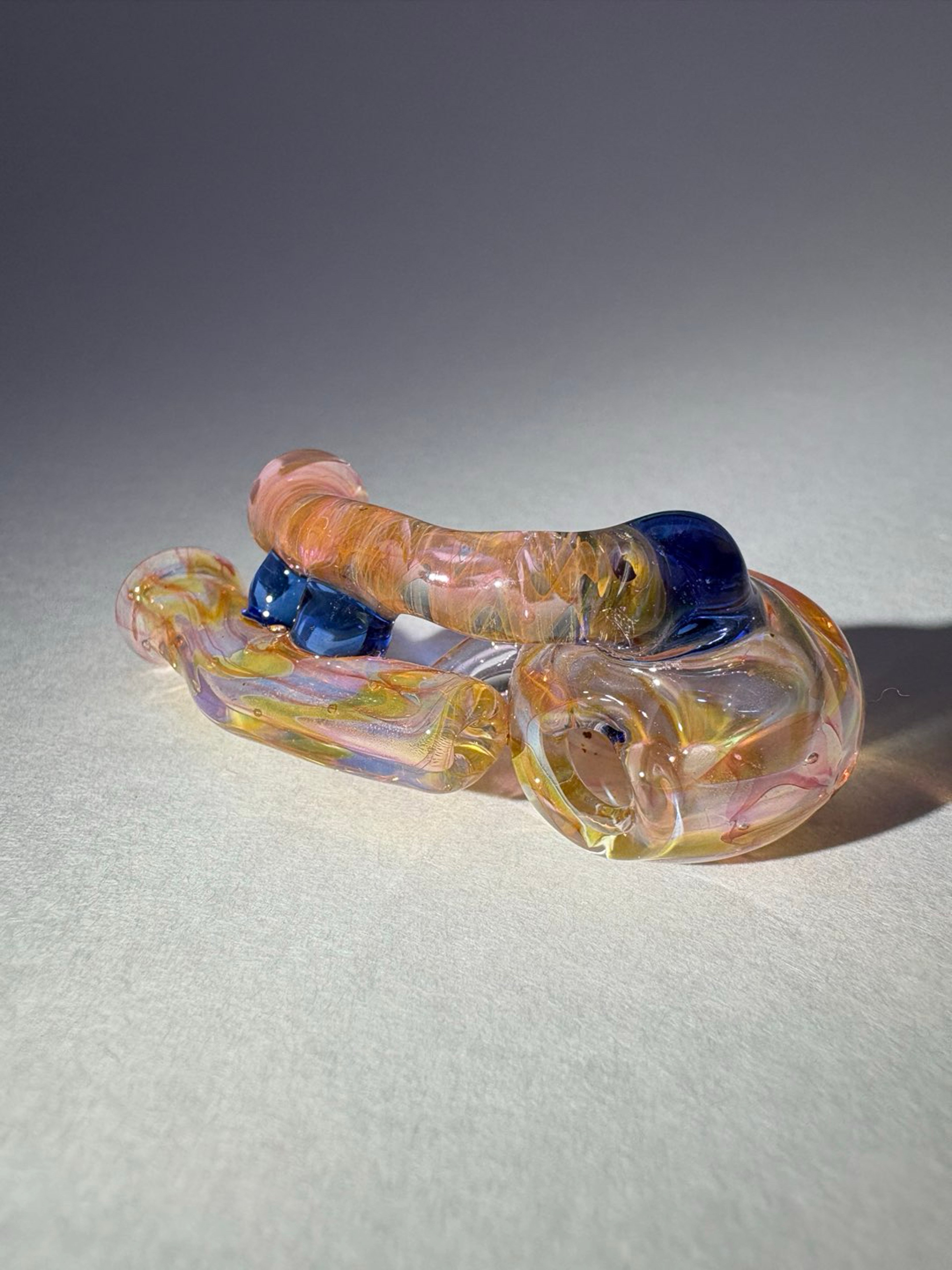 Fumed Glass Whistle image 0