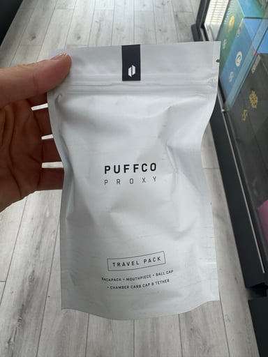 Preview pic of Puffco proxy travel pack black