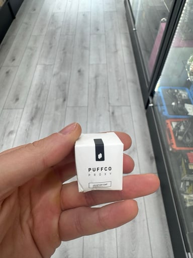 Preview pic of Puffco proxy joystick cap black