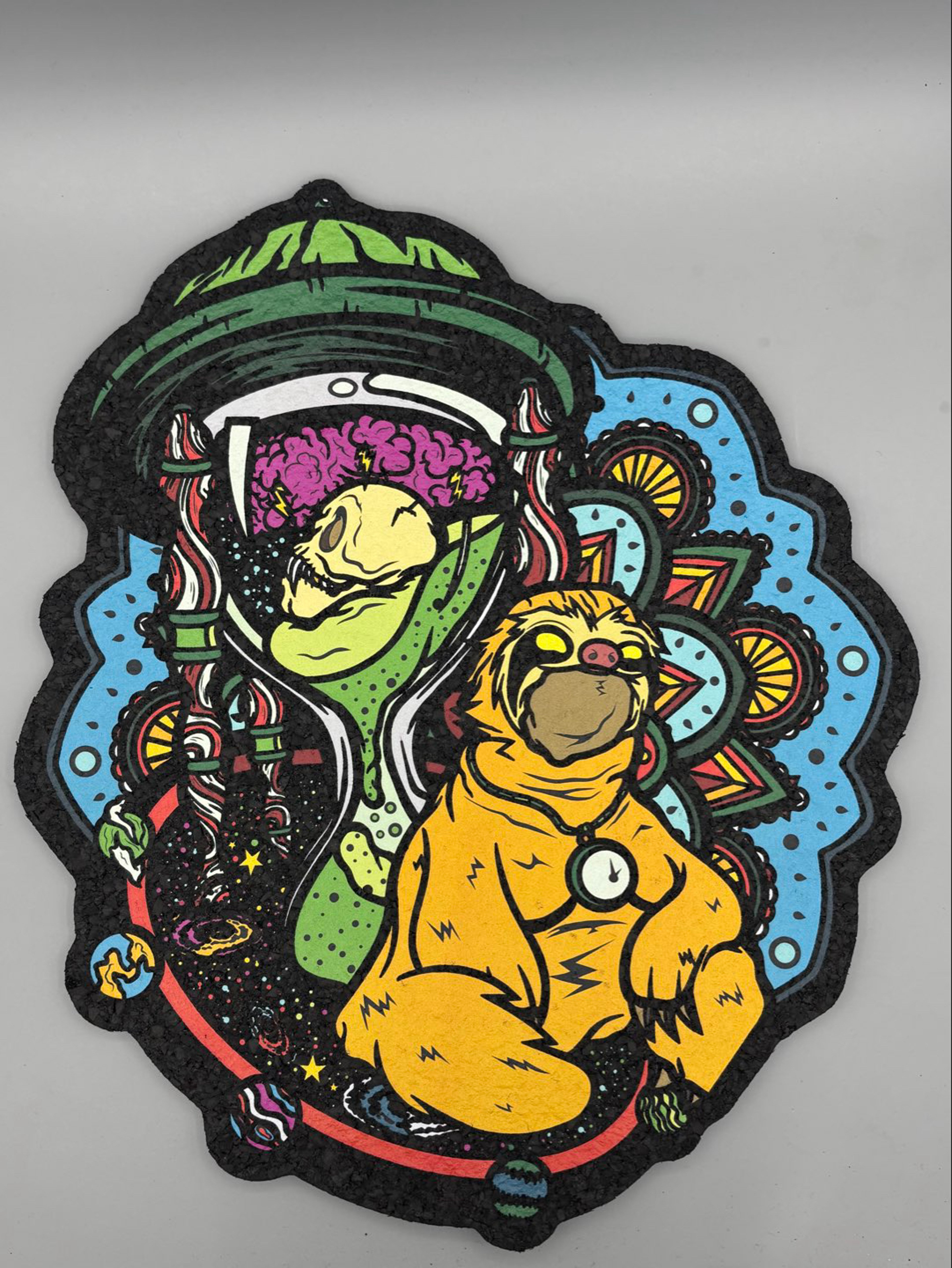 Preview pic of Time Sloth MoodMat | LE 150