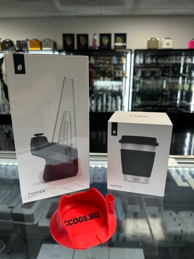 Preview pic of Puffco Bundle (Peak Onyx ,Cupsy & 3d Puffco Stand)