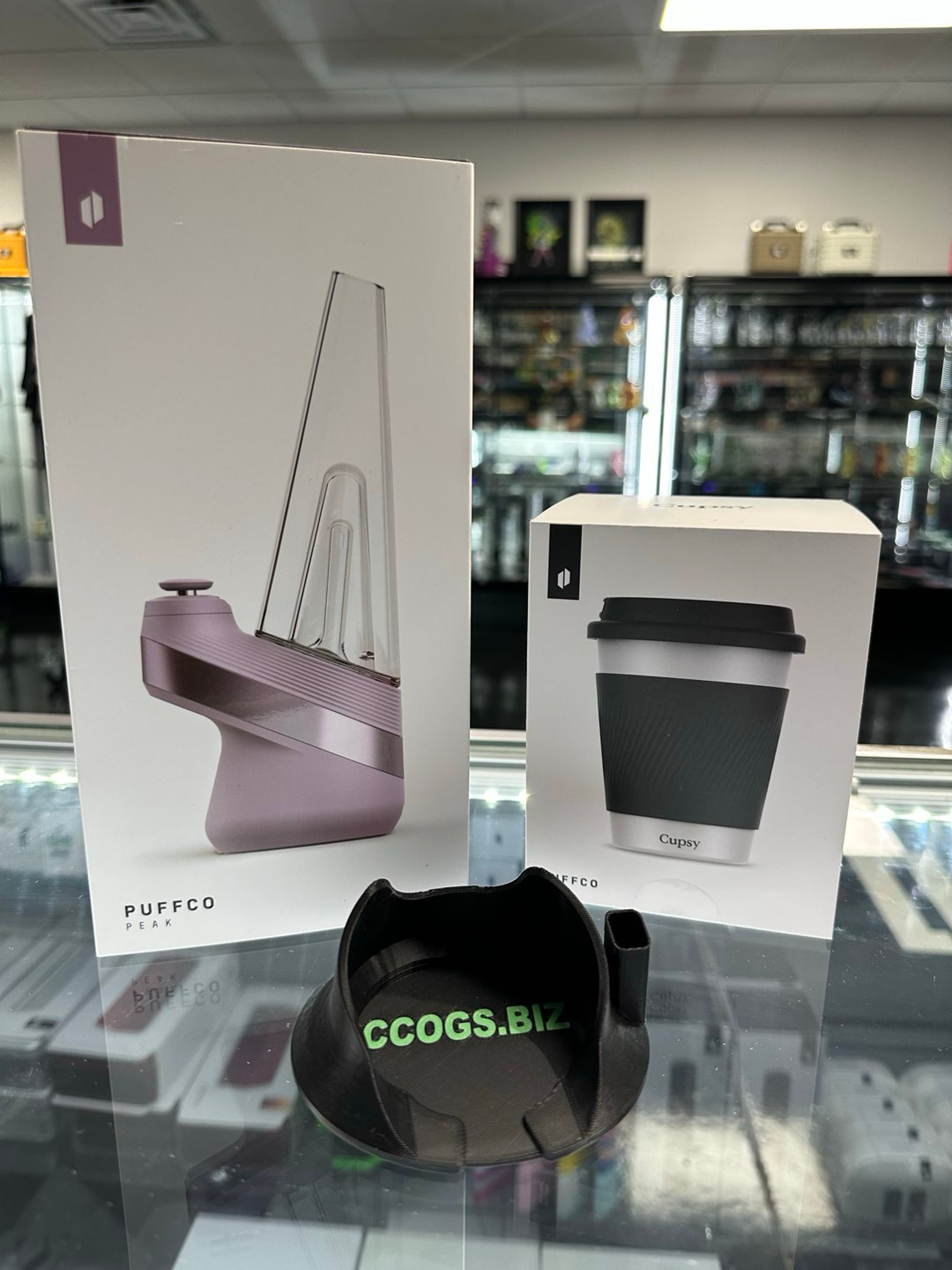 Puffco Bundle .  New Peak Bliss ,Cupsy & 3d Printed Puffco Stand image 0