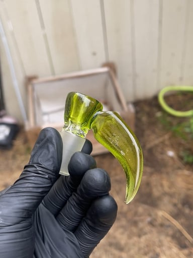 Preview pic of Zilla glass flat horn slide - 18mm