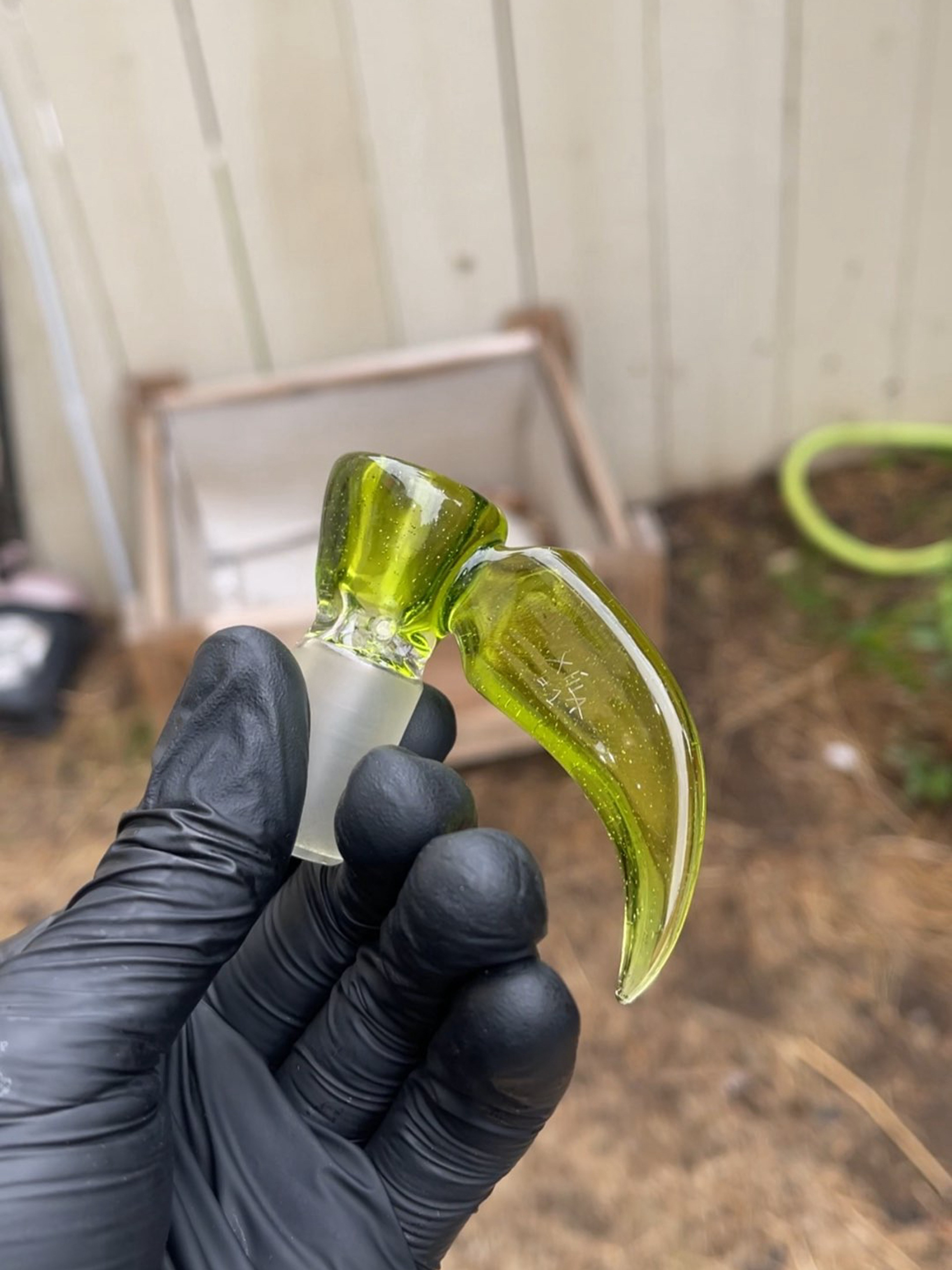 Zilla glass flat horn slide - 18mm image 0