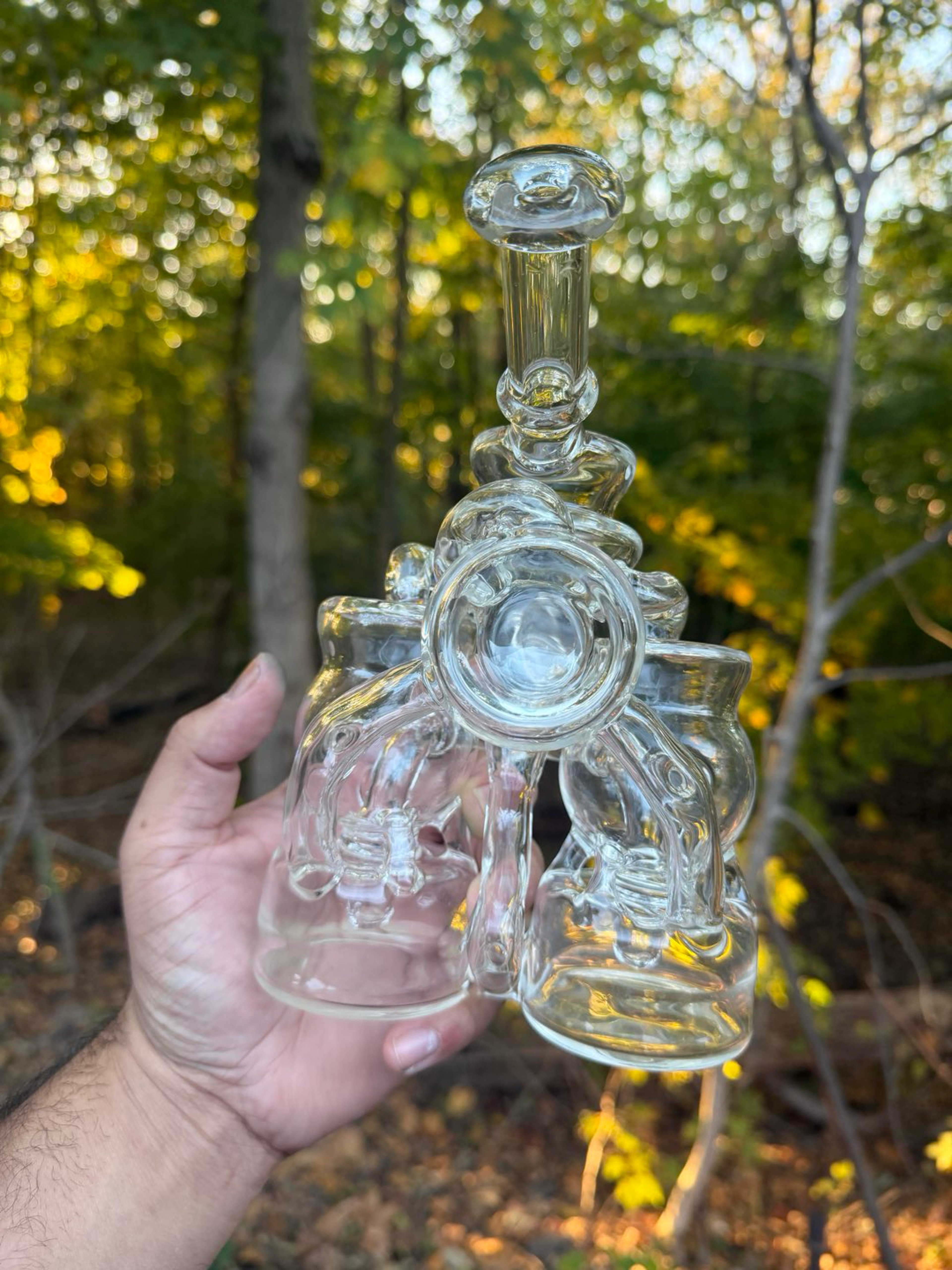 Preview pic of Siamese “Quasi” style recycler