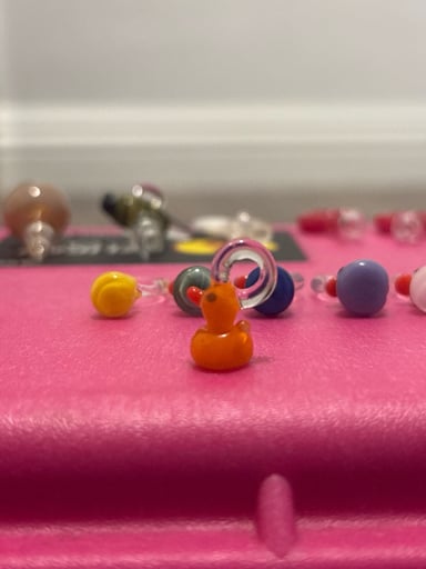 Preview pic of Duck pendant