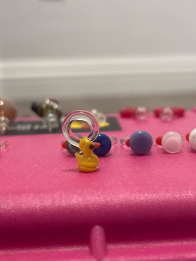 Preview pic of Duck pendant