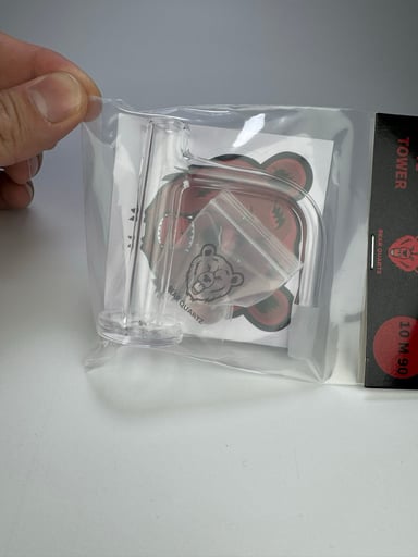 Preview pic of V1 Tower 10m 90 with Marble & Pillar