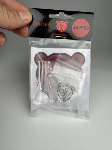 Preview pic of Vortex slurper 10 mm 90° Globcano