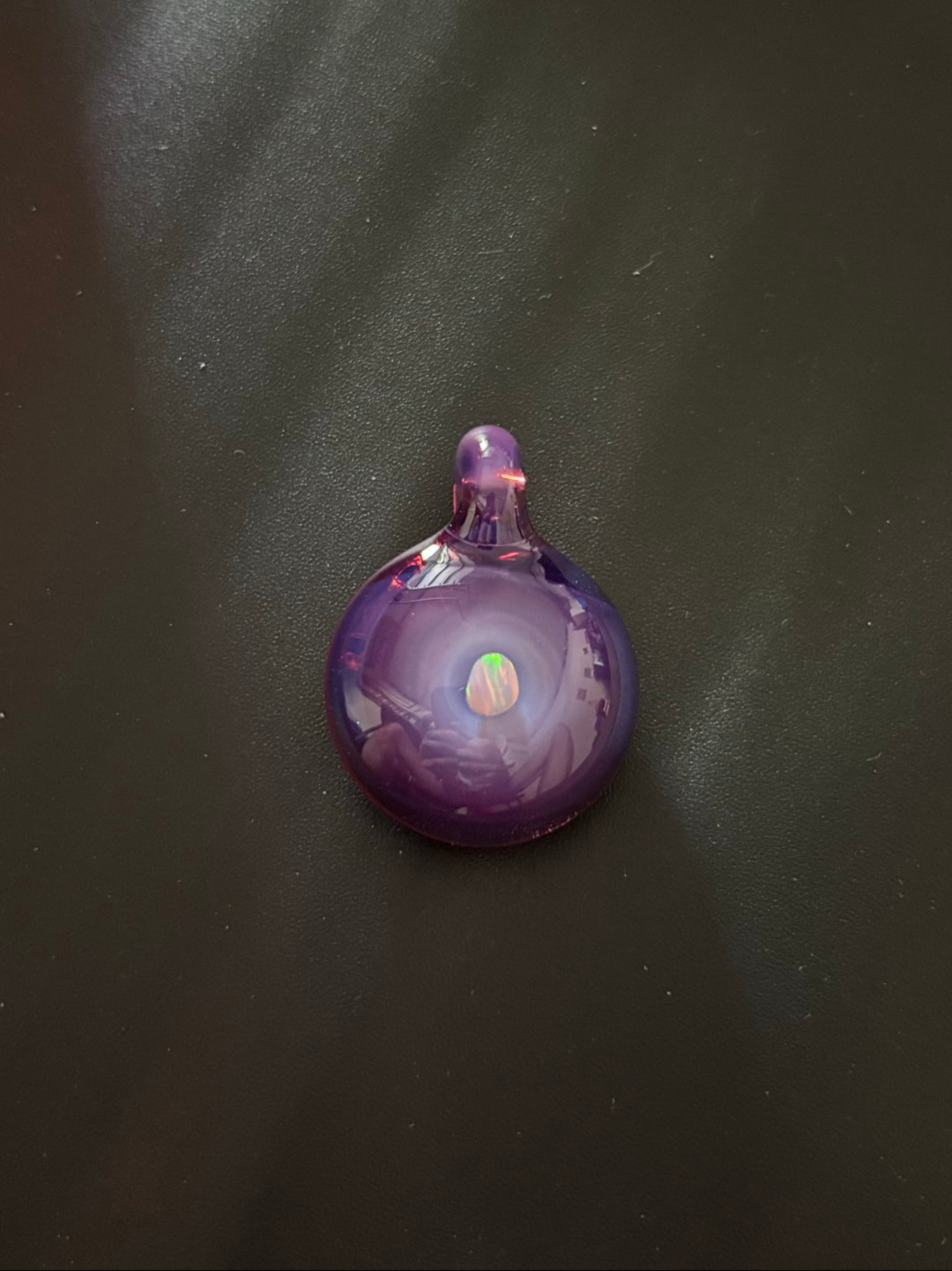 Preview pic of @K_Berg91 *Signed* 🍭Purple Opal Pendant 🍭