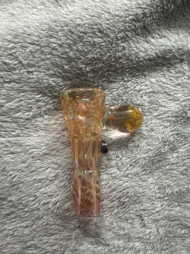 Preview pic of Fully worked fumed slide