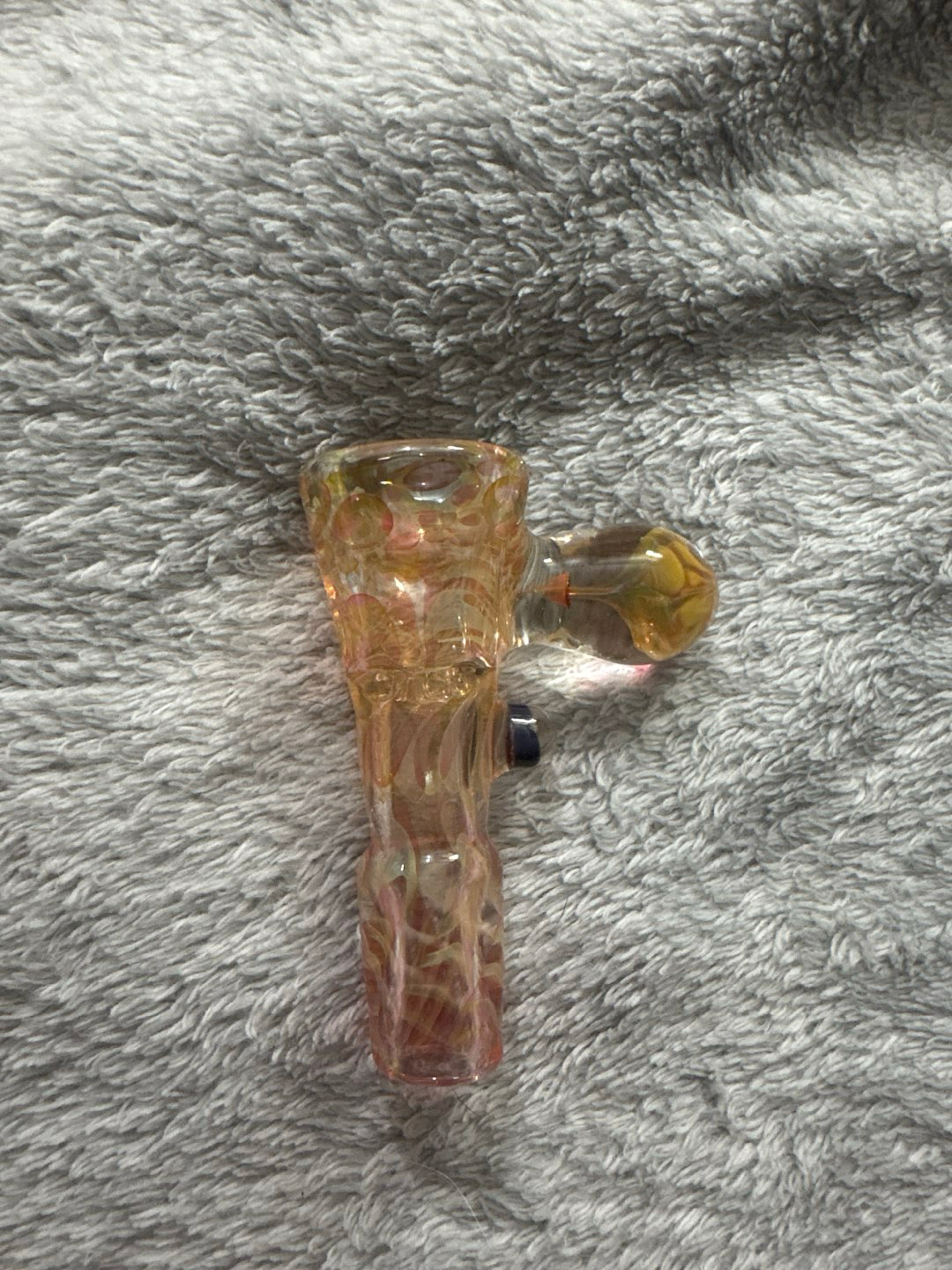 Fully worked fumed slide image 0