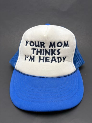 Preview pic of Taste of Paper Embroidered Hat