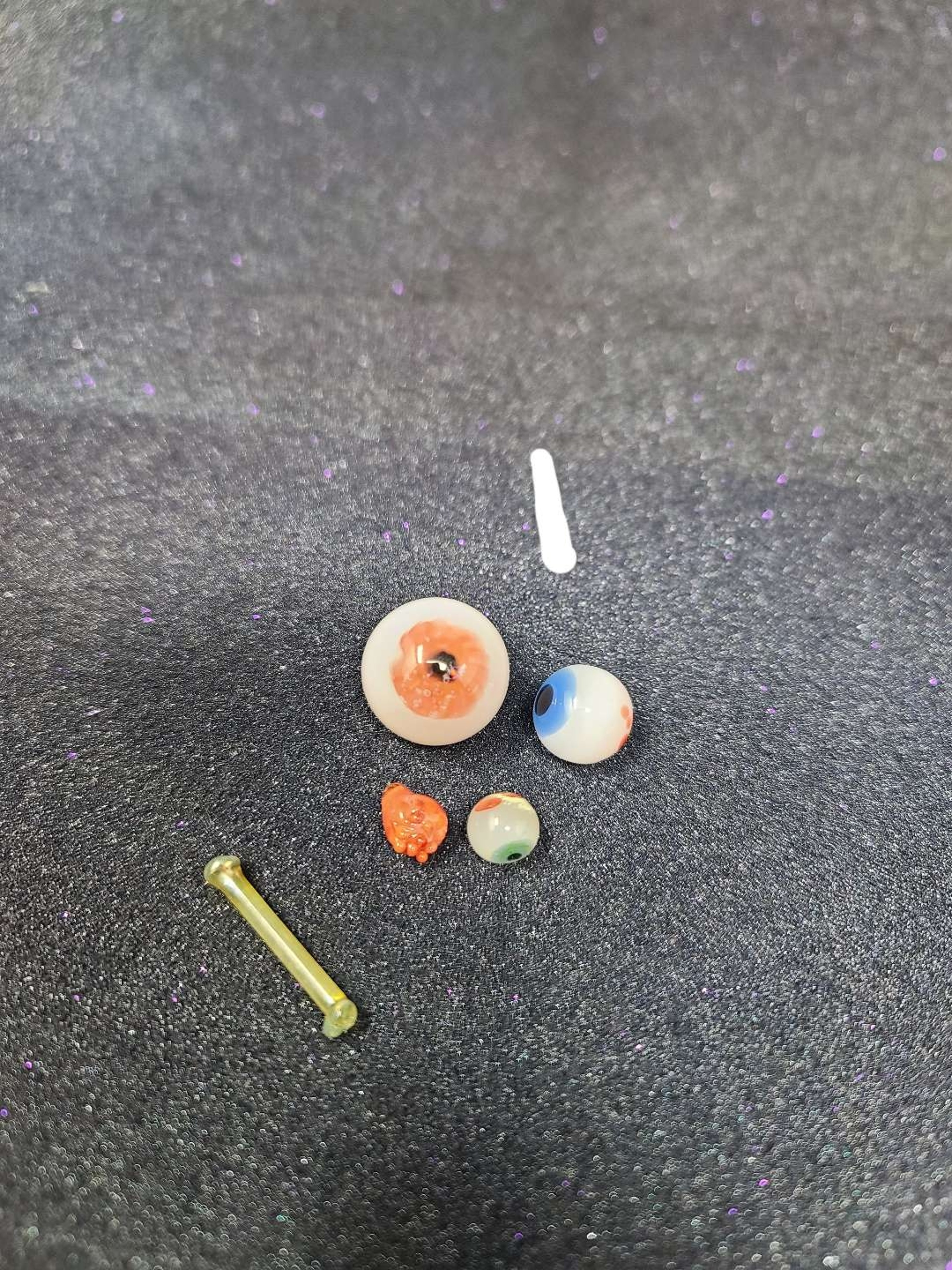Preview pic of Tristan Halstead Glass Eyeball term sets