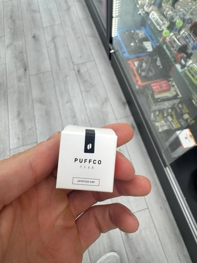 Preview pic of Puffco peak joystick cap
