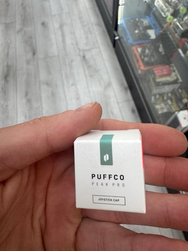 Preview pic of Puffco peak pro joystick cap green