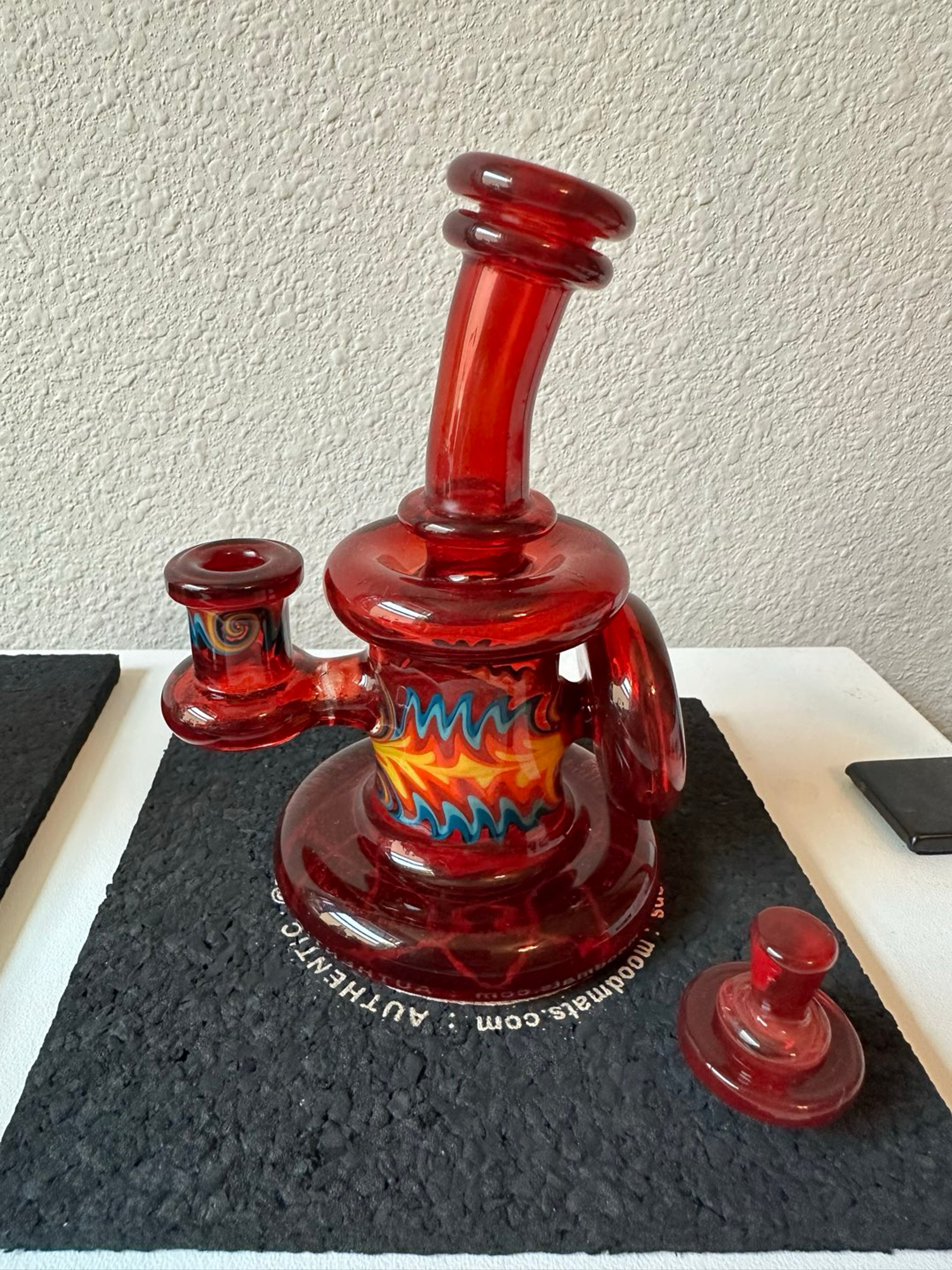 Preview pic of Logi Glass Art with color matching control tower cap