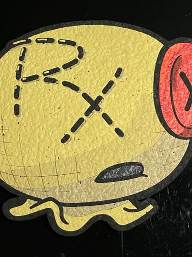 Preview pic of Witch Dr x Peter Muller Moodmat